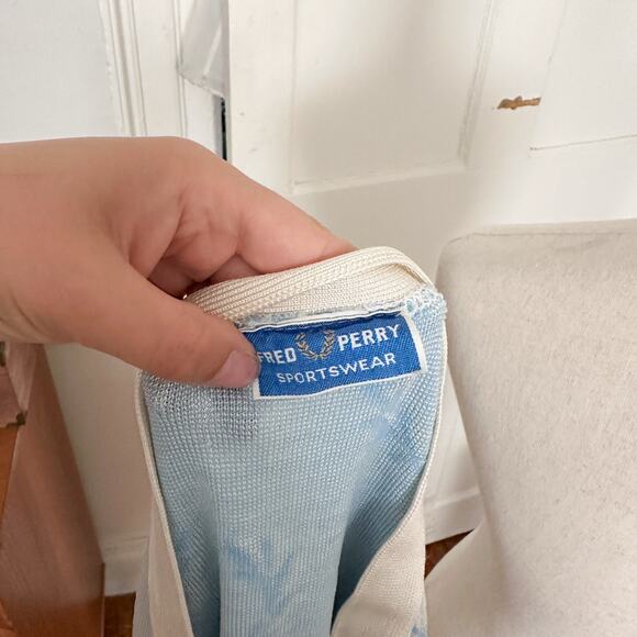 Fred Perry Vintage Laurel Wreath Cardigan - Picture 4 of 5